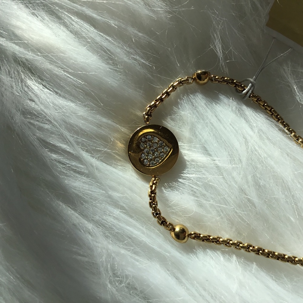 💍Michael Kors Gold Adjustable Bracelet